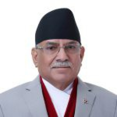 Pushpa Kamal Dahal (Prachanda)